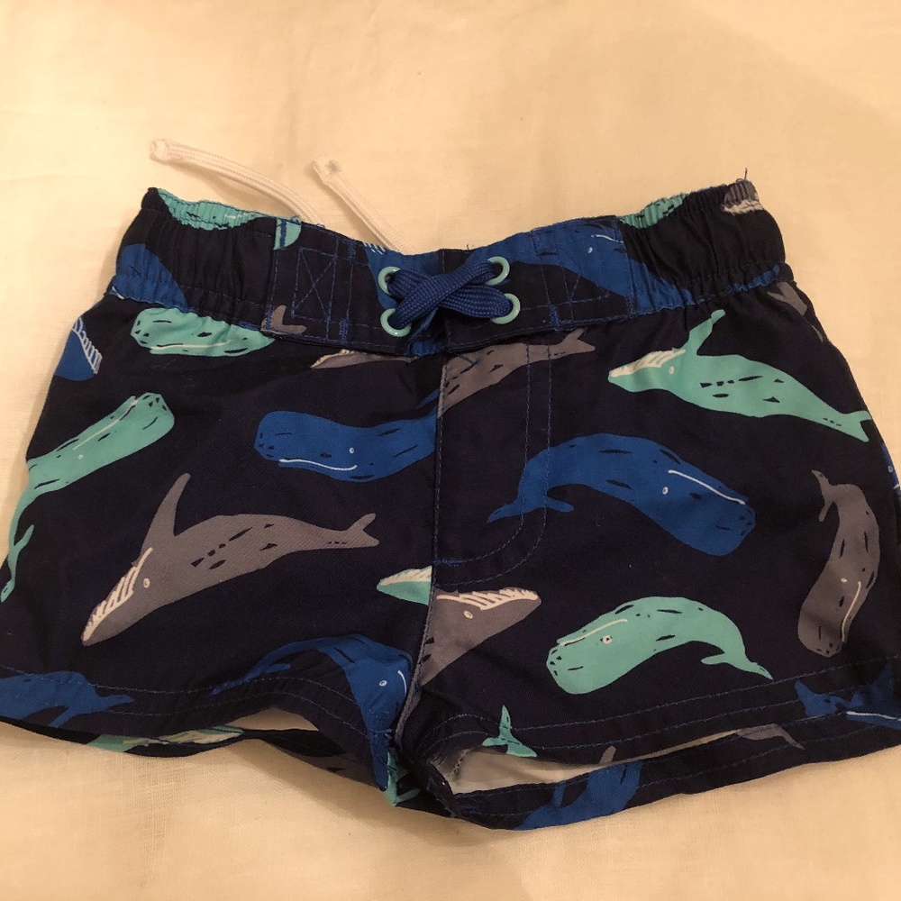 Cat & Jack 3-6 months Swim Trunks